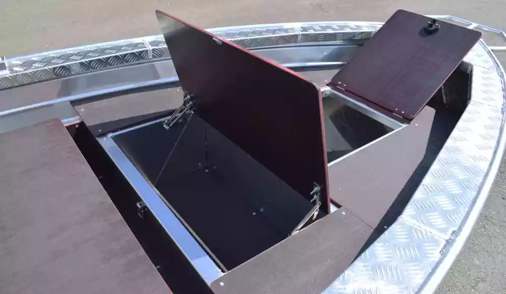 Алюминиевая лодка Wyatboat-390Р Fish в Раменском