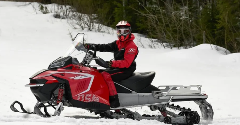 Снегоход OSM SM1000 в Раменском