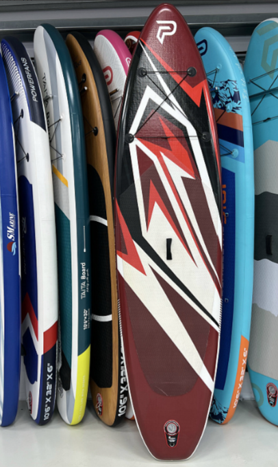 SUP (САП) ДОСКА RAIDEX POWERFANS RED EXPRESSION 10,6’ (320СМ) в Раменском