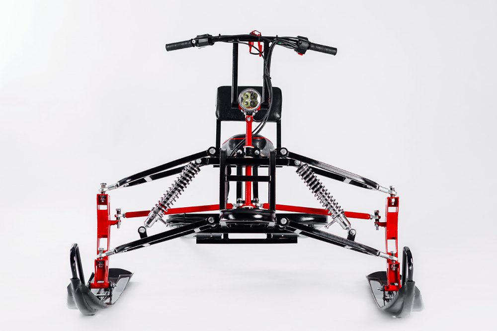 Лыжный модуль IKUDZO с подогревом ручек пластиковые лыжи в Раменском