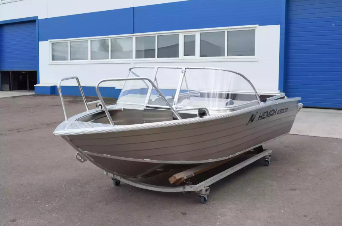 Алюминиевая лодка  Неман-400 DCM NEW в Раменском