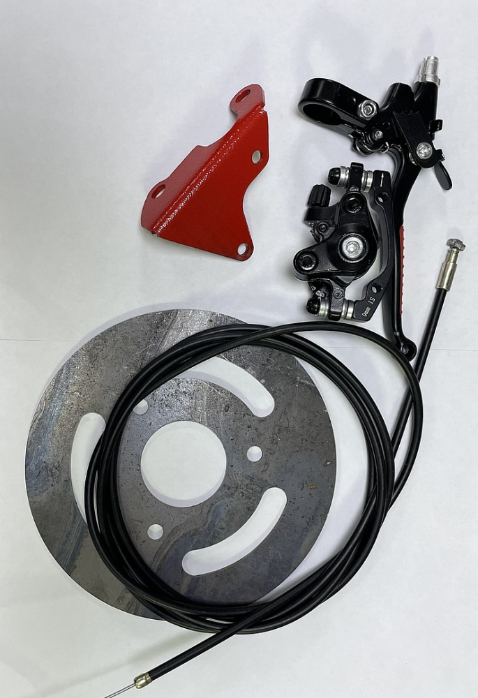 КОМПЛЕКТ ТОРМОЗНОЙ СИСТЕМЫ НА МОТОБУКСИРОВЩИК в Раменском