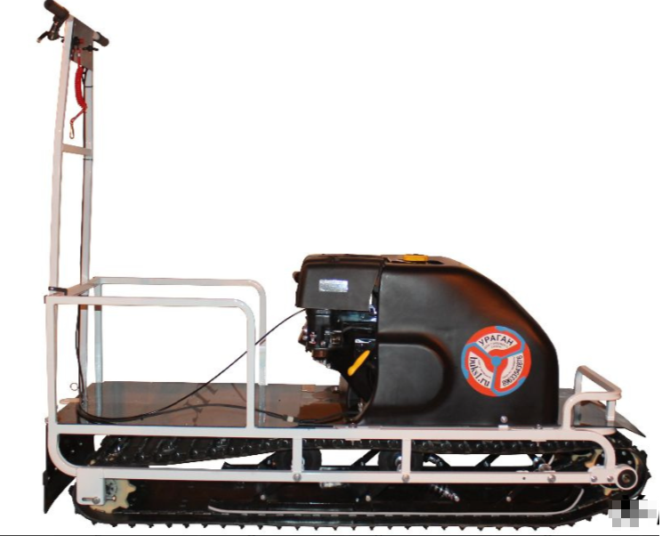 Мотобуксировщик Ураган Промысловик 15 л.с. в Раменском