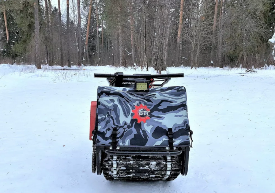 Мотобуксировщик БТС «HIT» 500/20 БЕЗ Э/ЗАП Lifan/Loncin (60 Ватт) в Раменском