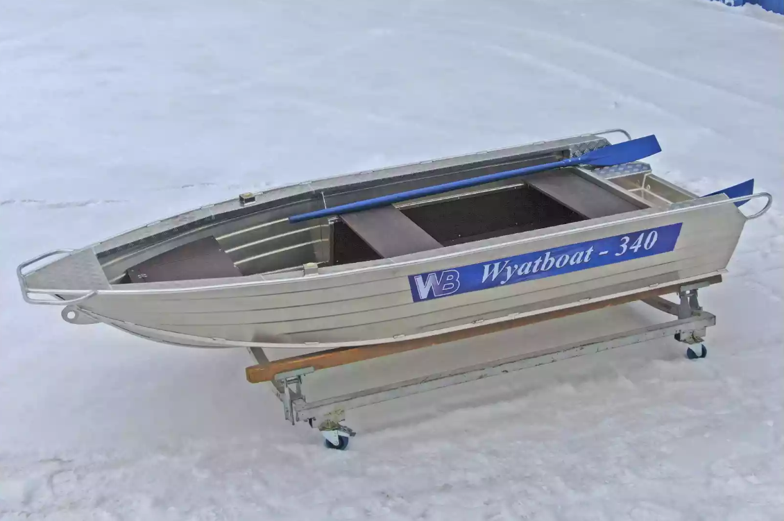 Алюминиевая лодка Wyatboat-340 Р в Раменском