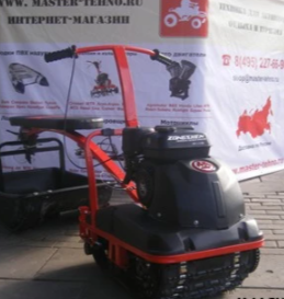 Миниснегоход Ерш 6.5 2014 NEW с новой гусеницей и трансмиссией в Раменском