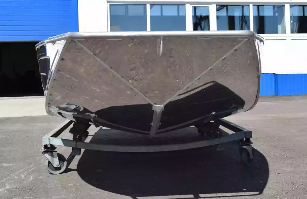 Алюминиевая лодка  Wyatboat-430 Master в Раменском