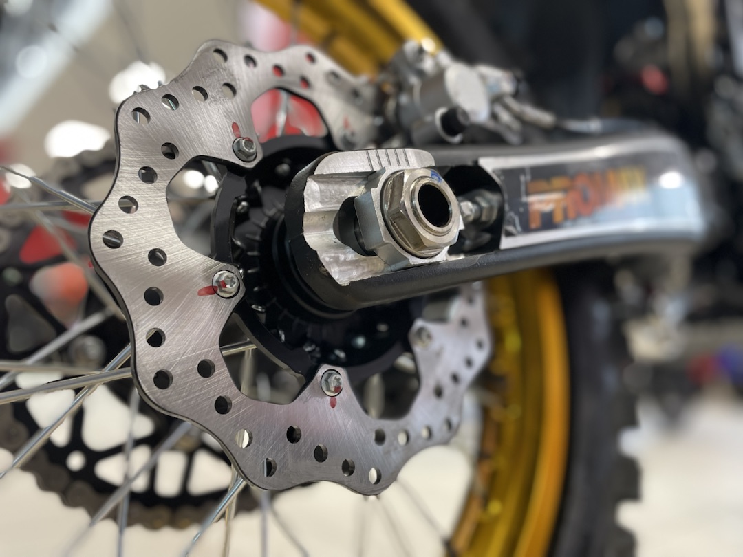 Кроссовый мотоцикл PROMAX BLACKOUT NB300 MX в Раменском