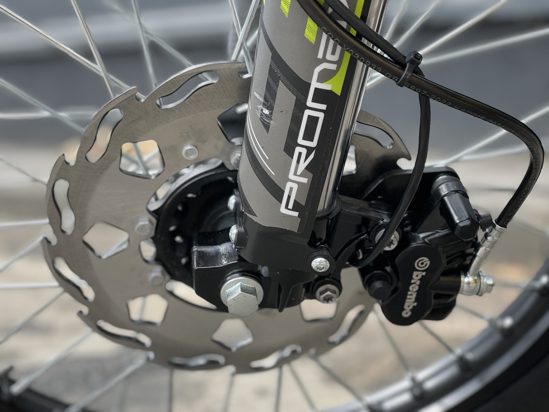 Кроссовый мотоцикл PROMAX INFERNO 380 (4 valves, 6 gears) в Раменском