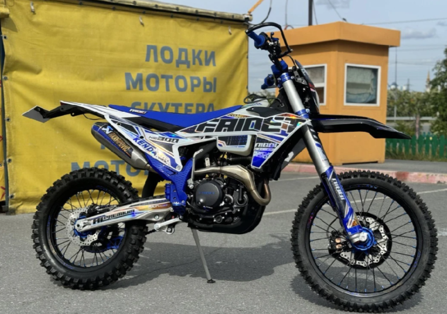 Кроссовый мотоцикл FAIDET NC300S ULTRA WP в Раменском