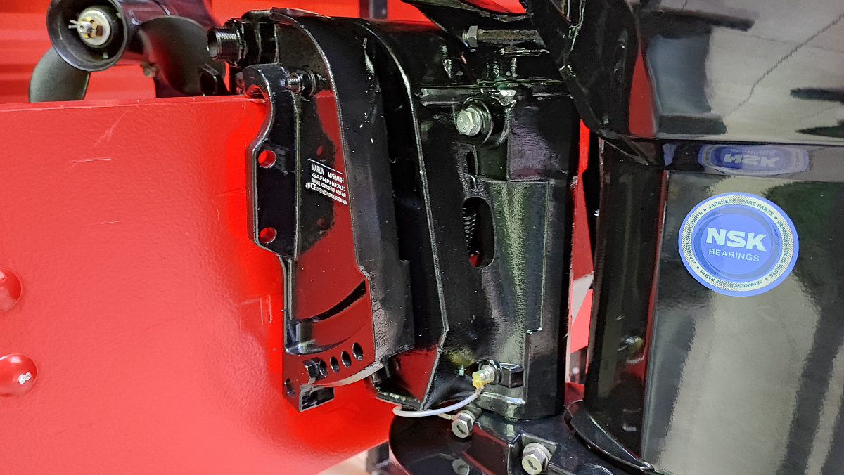 Лодочный мотор MARLIN PROLINE MP 50 AMH ПОД ВОДОМЕТ в Раменском