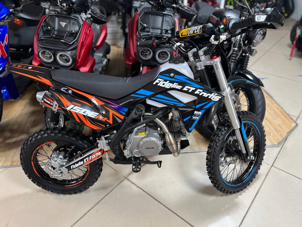 Мотоцикл (питбайк) PROMAX FIDET (ФАЙДЕТ) 190E PRO 17/14 в Раменском