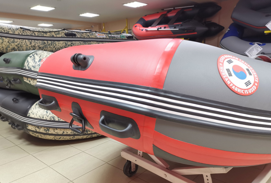 КОМПЛЕКТ Лодка MISHIMO PRO 350 + ЛОДОЧНЫЙ МОТОР MARLIN MP 9.9 (20) AMHS PRO в Раменском