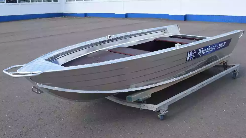 Алюминиевая лодка Wyatboat-390Р Fish в Раменском