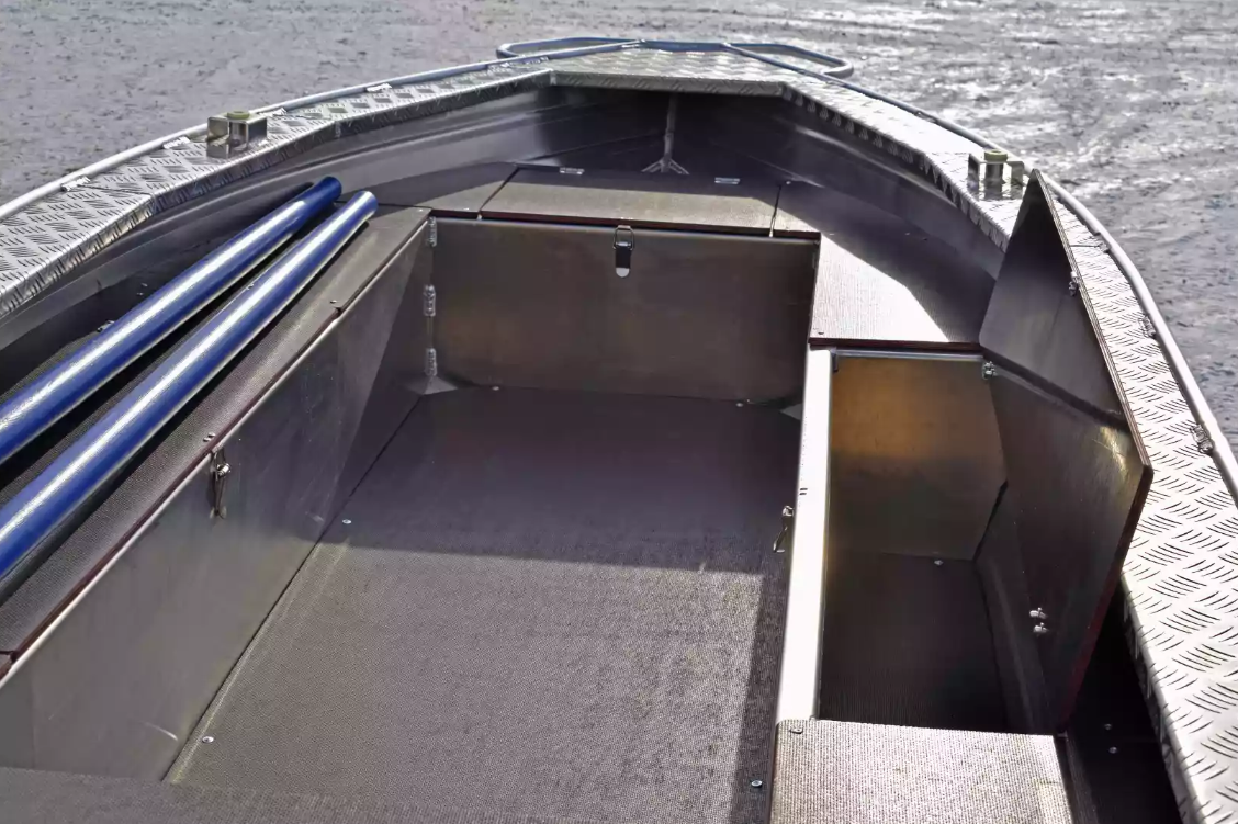 Алюминиевая лодка Wyatboat-340 РМ в Раменском