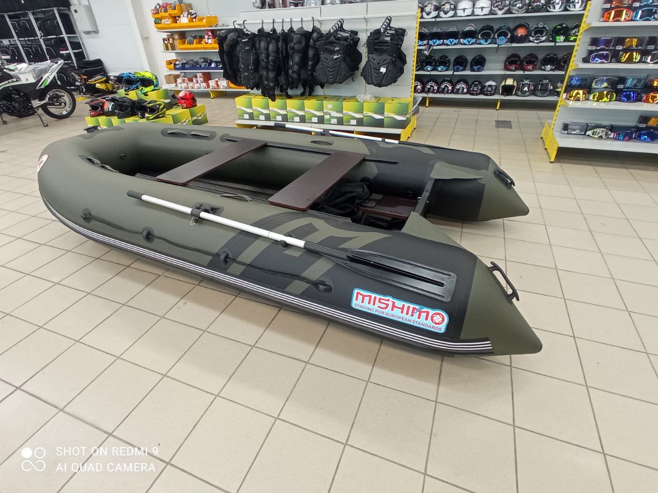 Лодка MISHIMO RIVER JET 430 под водомет в Раменском