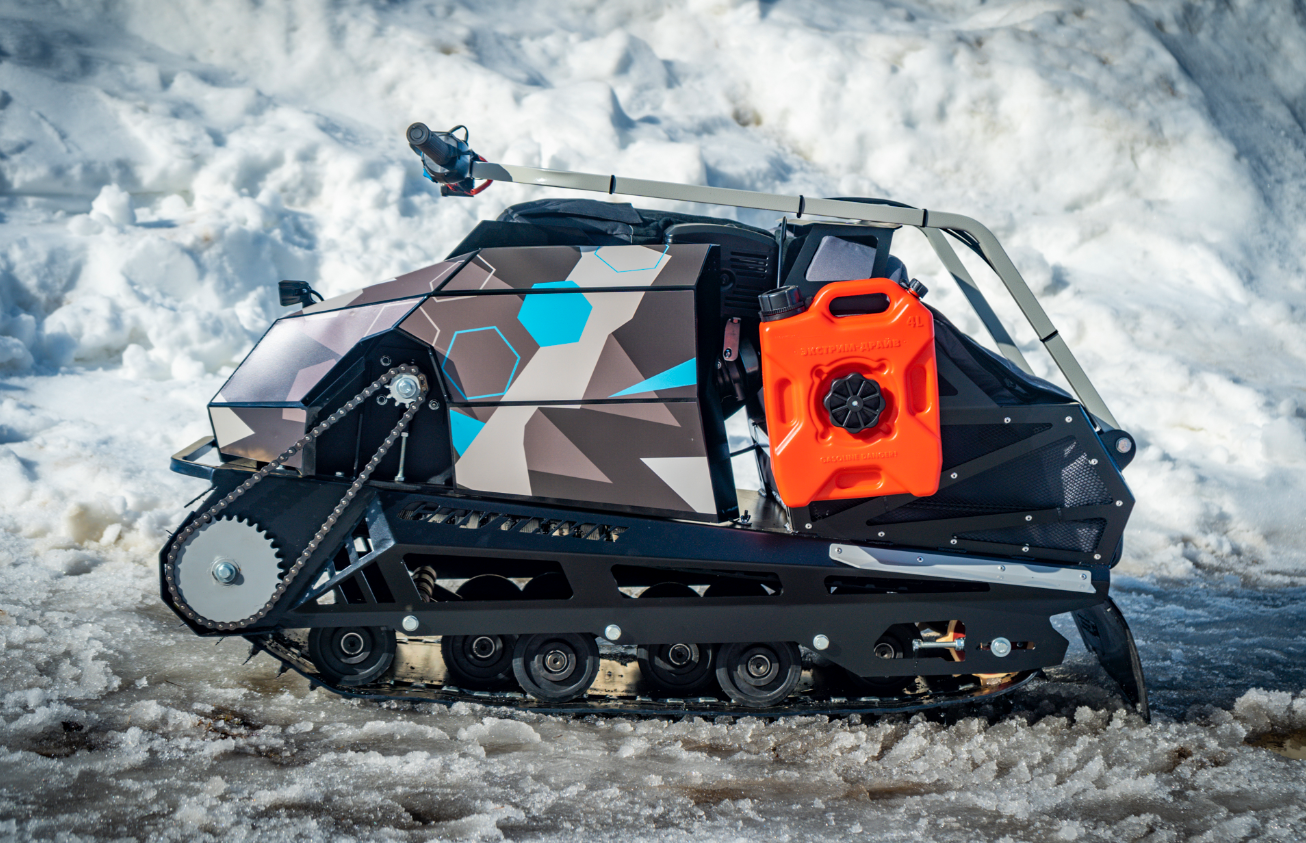 Мотобуксировщик Спутник ПРО (модель 2024 – 2025) в Раменском