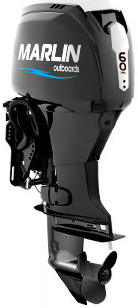 Лодочный мотор MARLIN MFI 60 AERTL в Раменском