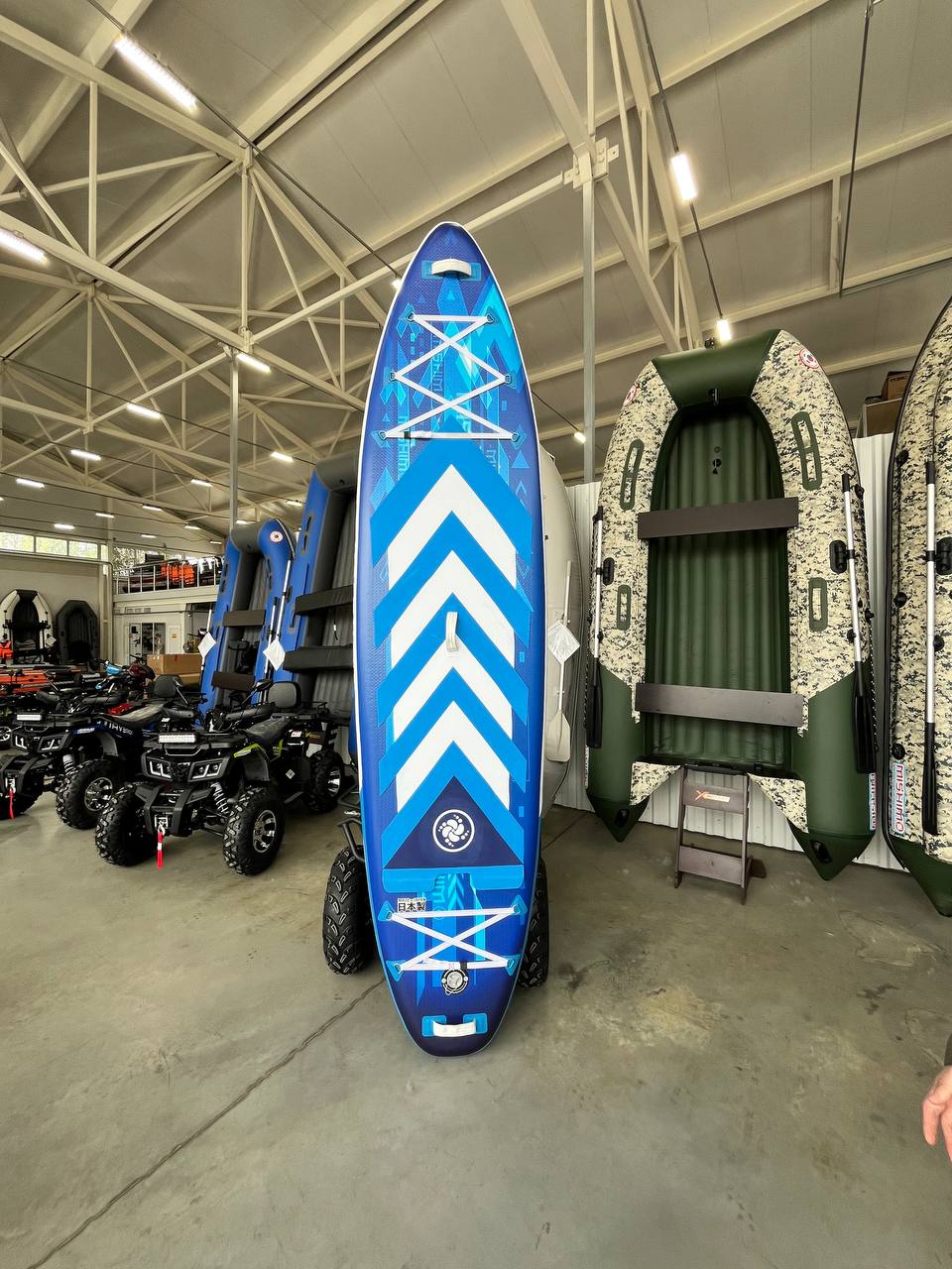 SUP (САП) Доска MISHIMO STAR TREK 11’ (335см) в Раменском