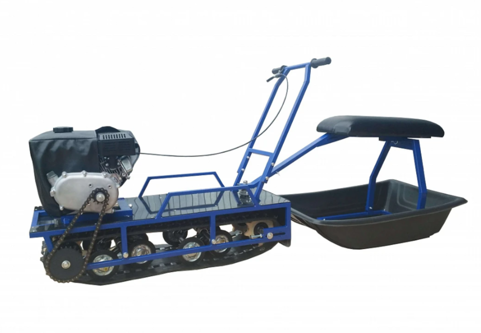 Мотобуксировщик Альбатрос-L 6.5 с фарой в Раменском