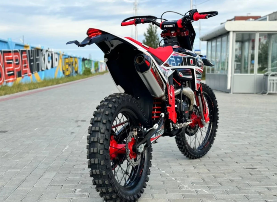 Кроссовый мотоцикл FAIDET CB300F MAX WP в Раменском