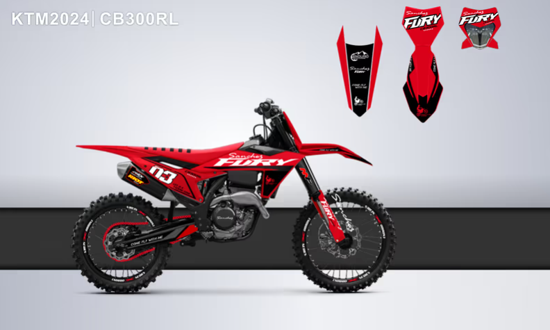 Кроссовый мотоцикл Sanchez Fury CB300RL в Раменском