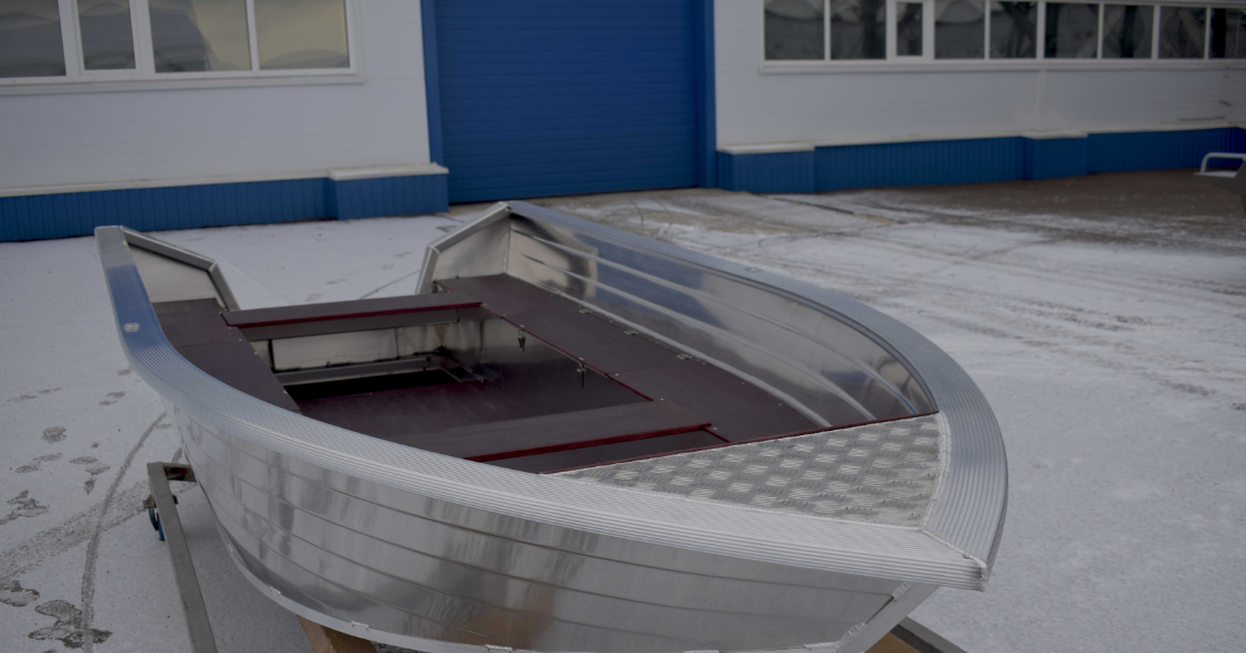 Алюминиевая лодка Неман-400 в Раменском