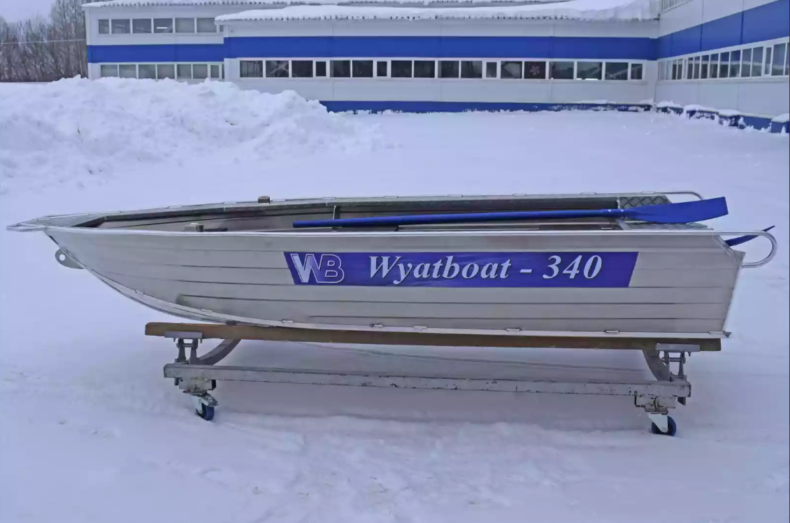 Алюминиевая лодка Wyatboat-340 Р в Раменском