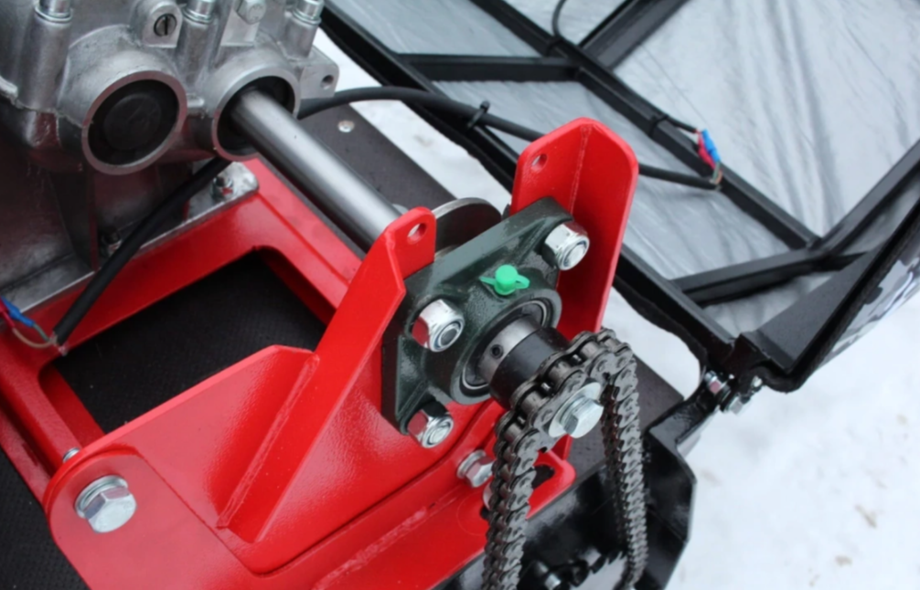 Мотобуксировщик POMOR M-600 PRO K20 в Раменском