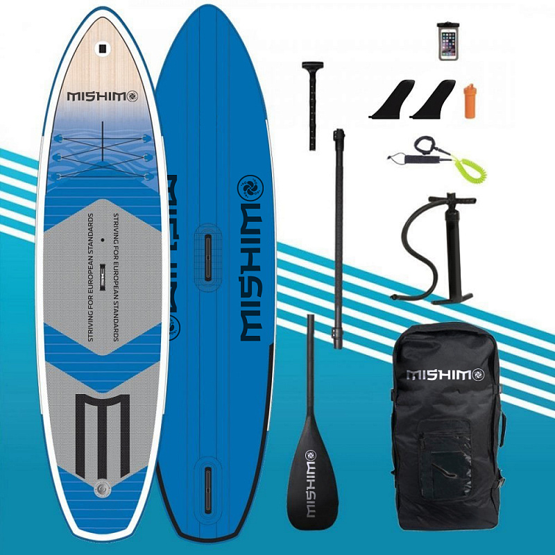 SUP (САП) Доска MISHIMO FAMILY 12 в Раменском