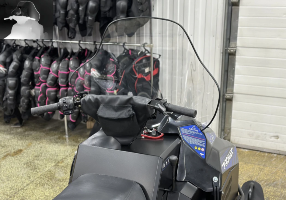 Снегоход PROMAX YAKUT R/К 500 2.0 4T 22 LONG в Раменском