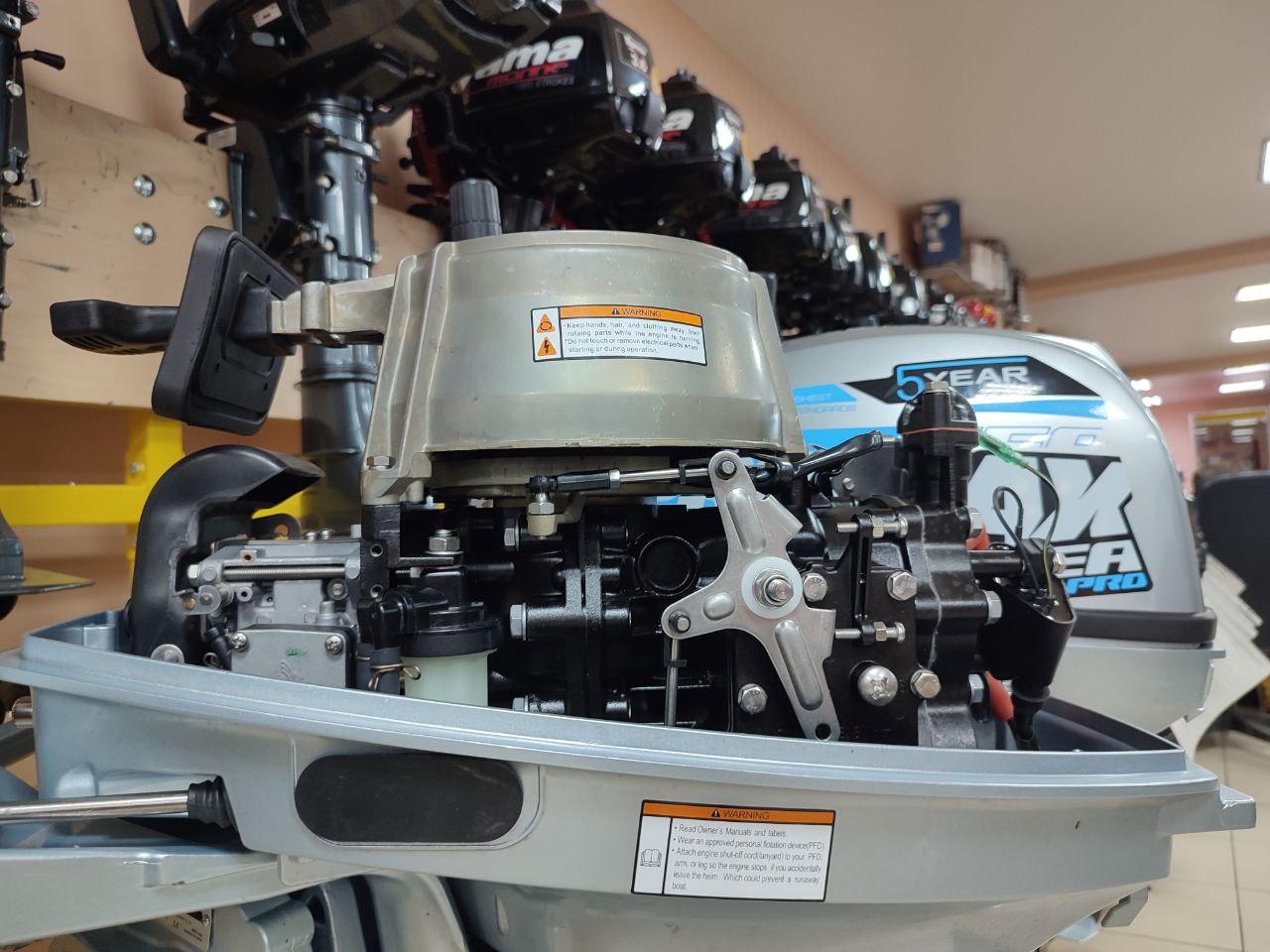 Лодочный мотор PROMAX SP9.9FHS (20) PRO в Раменском