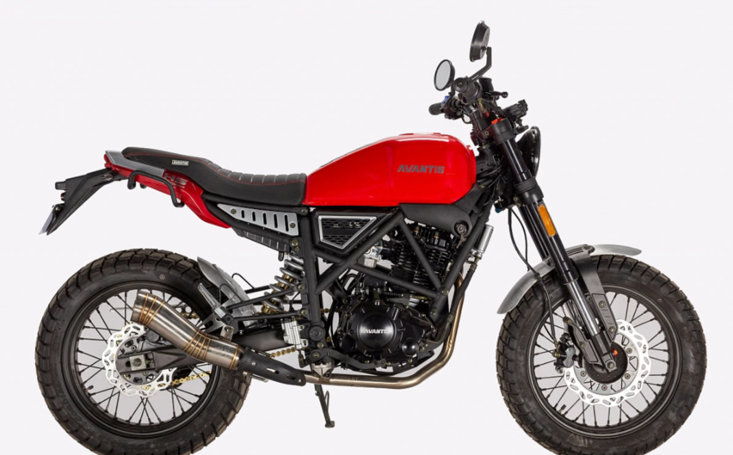 Мотоцикл AVANTIS CITY 250 ПТС в Раменском