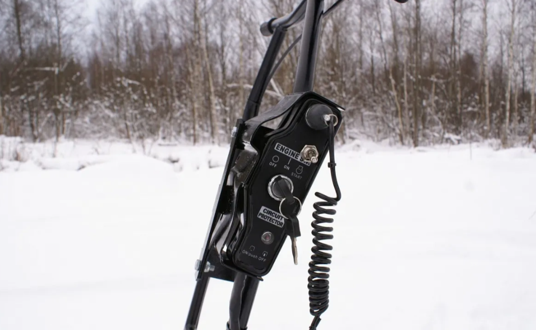 Мотобуксировщик БТС «МАЛЕК» 380/7 БЕЗ э/зап. Б/У в Раменском