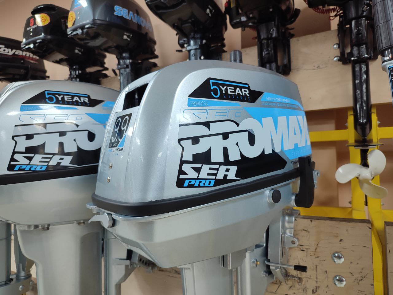 Лодочный мотор PROMAX SP9.9FHS LIGHT в Раменском