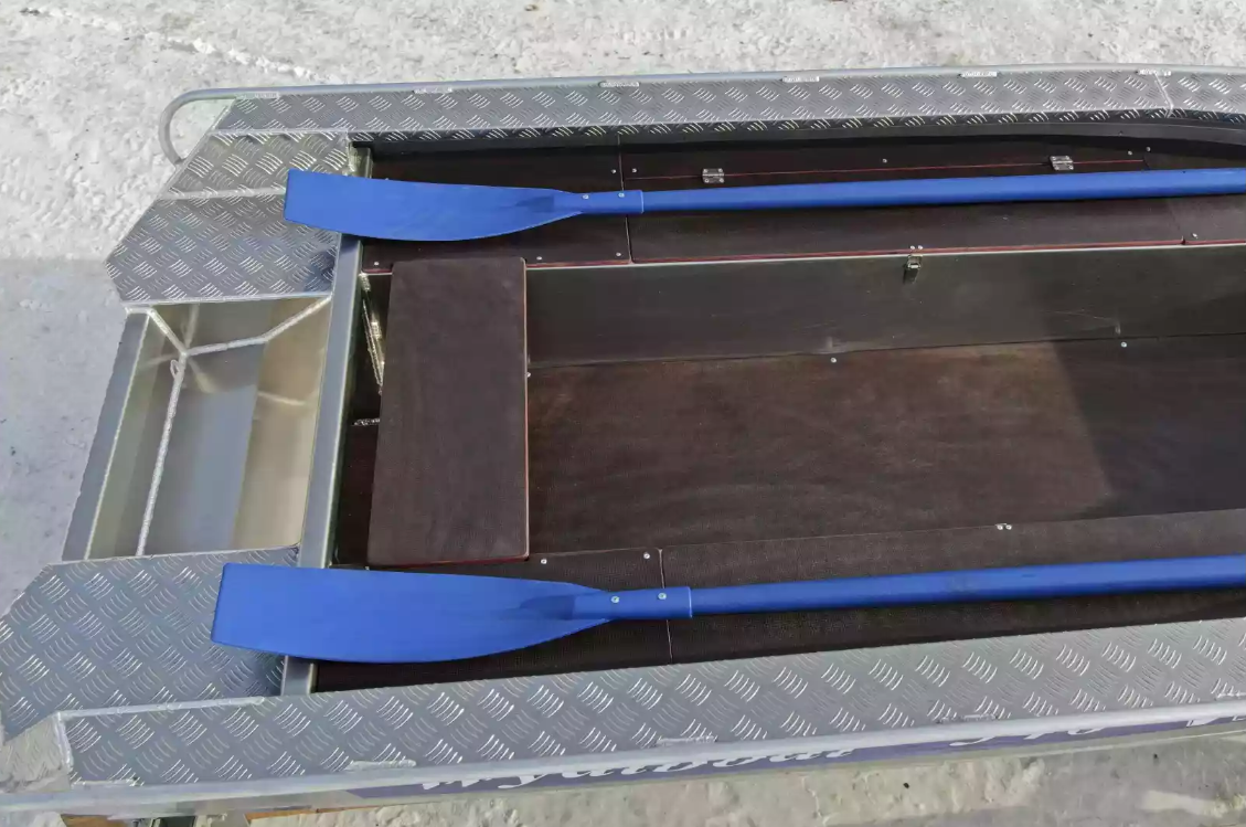 Алюминиевая лодка Wyatboat-340 РМ в Раменском