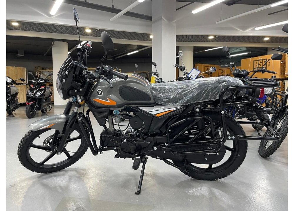 Мопед VMC NOVA 49сс (125сс) Led Full, дисковый тормоз, RKB RATO с баланс. валом, сигнализация в Раменском