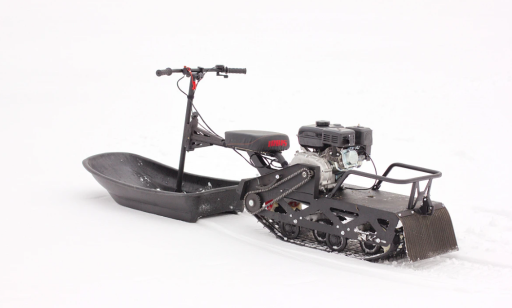 Мотобуксировщик Мухтар 7 Мини в Раменском