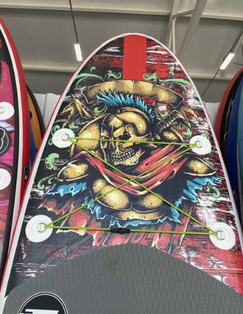 SUP (САП) ДОСКА RAIDEX TAKUMO 10.6’ (320СМ) N 10 в Раменском