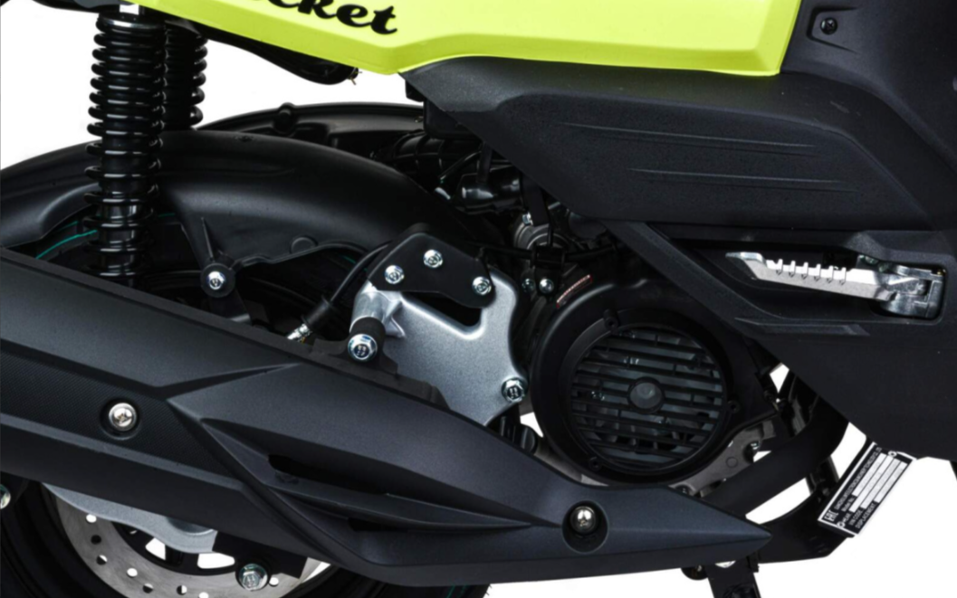 Скутер MOTOLAND (МОТОЛЕНД) CRICKET 150 (WY150-5D) в Раменском