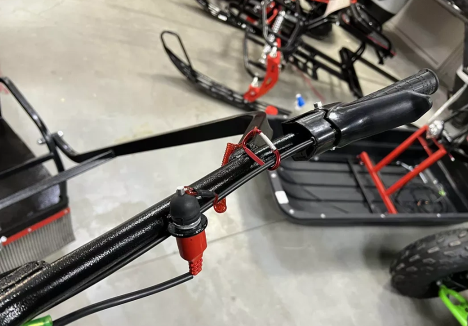 Мотобуксировщик IKUDZO 1450/500 K15 (Lifan, loncin, ZongShen) в Раменском