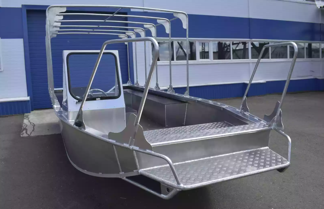 Алюминиевая лодка Wyatboat-600 в Раменском