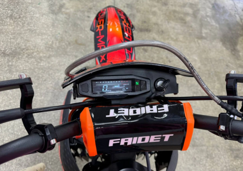 Кроссовый мотоцикл FAIDET PR300 MAX WP в Раменском