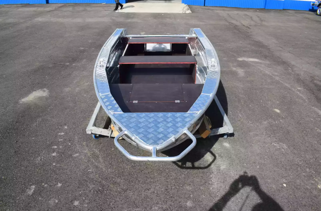 Алюминиевая лодка Wyatboat-390 P в Раменском