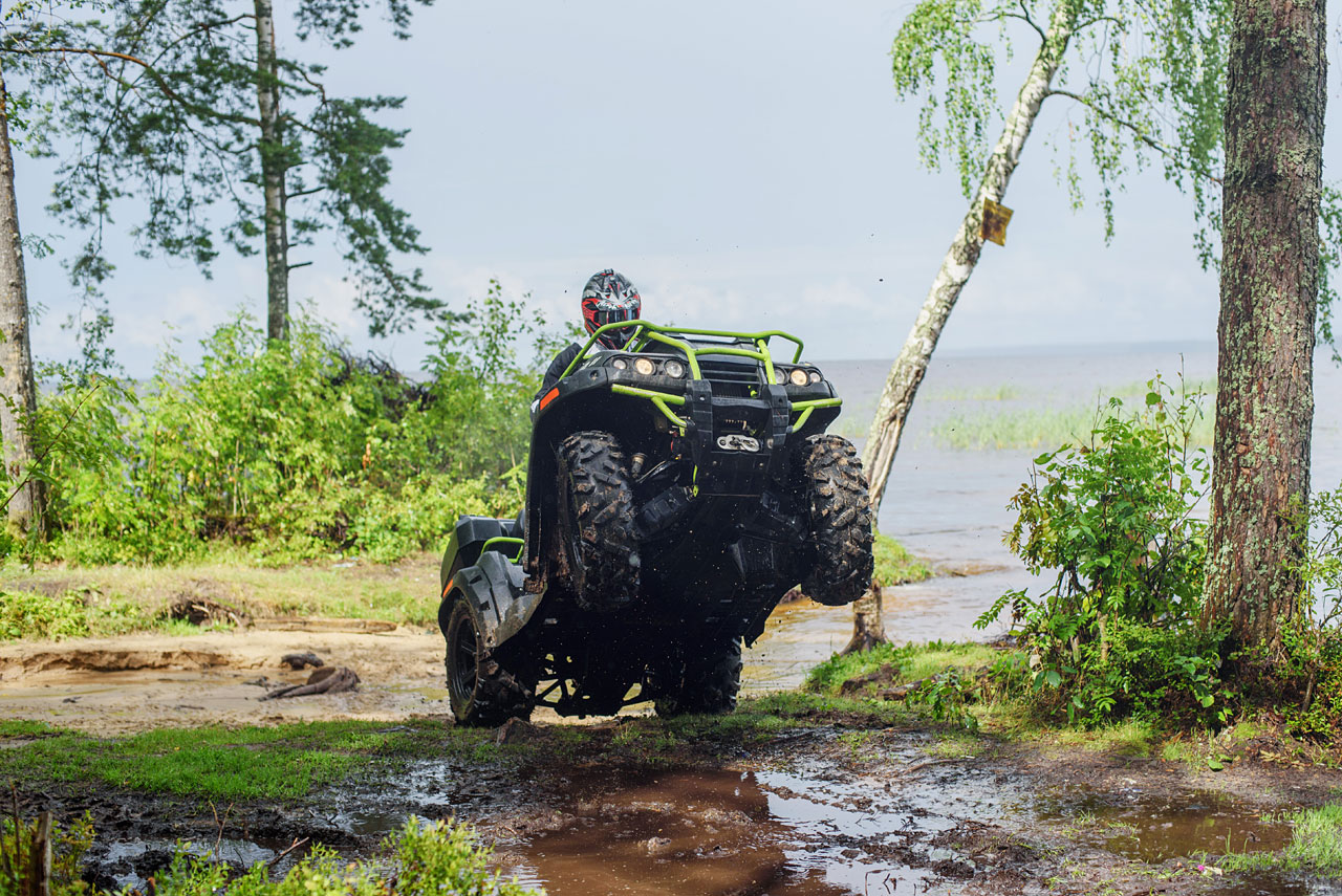 Квадроцикл Русская механика РМ 650-2 в Раменском