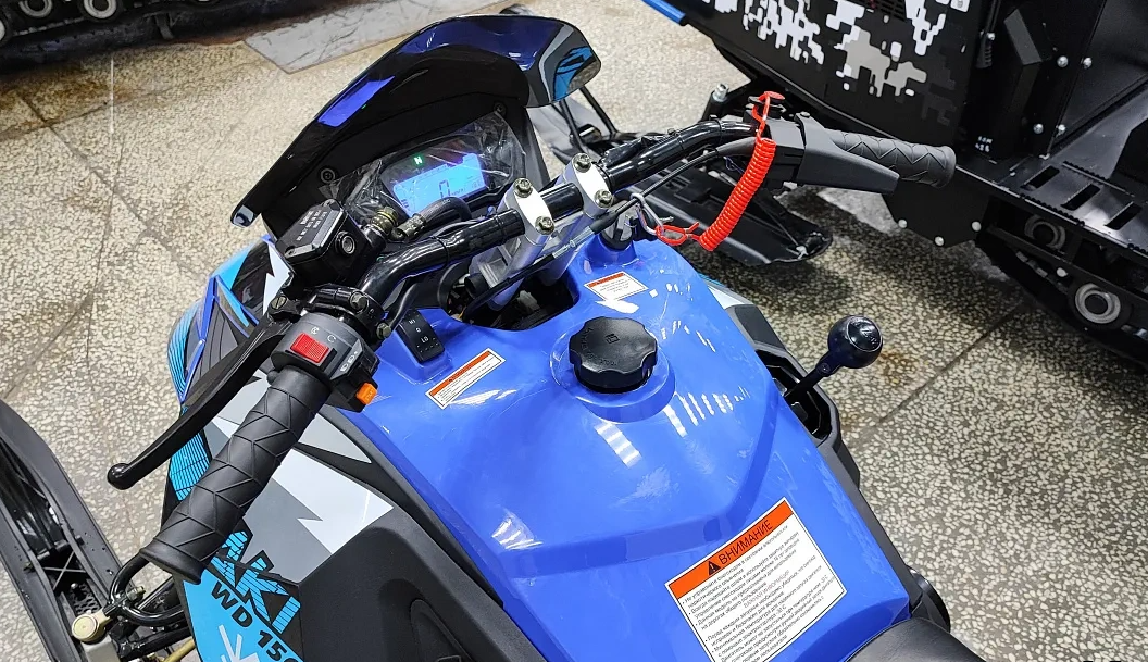 Снегоход Ataki WD150 Б/У в Раменском