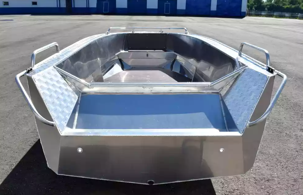 Алюминиевая лодка Wyatboat-490 P в Раменском