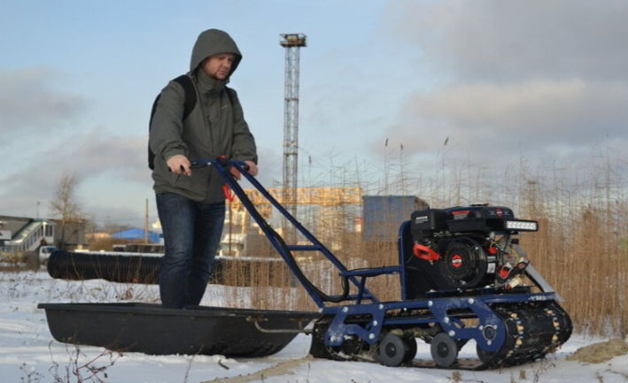 Мотобуксировщик БАРС ПАРТИЗАН 380 F7F в Раменском