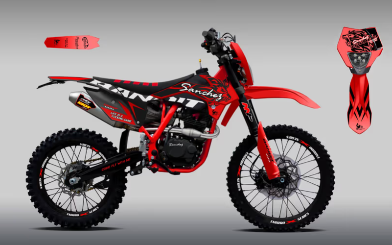 Кроссовый мотоцикл Sanchez Bandit CB300F в Раменском