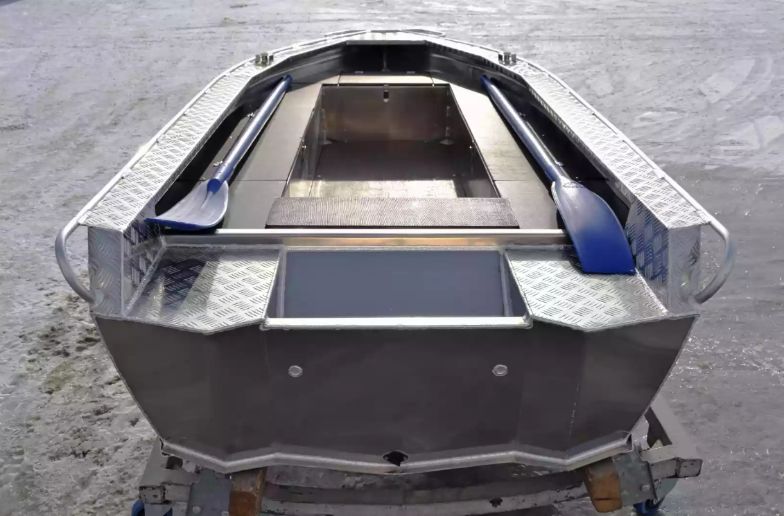 Алюминиевая лодка Wyatboat-340 РМ в Раменском